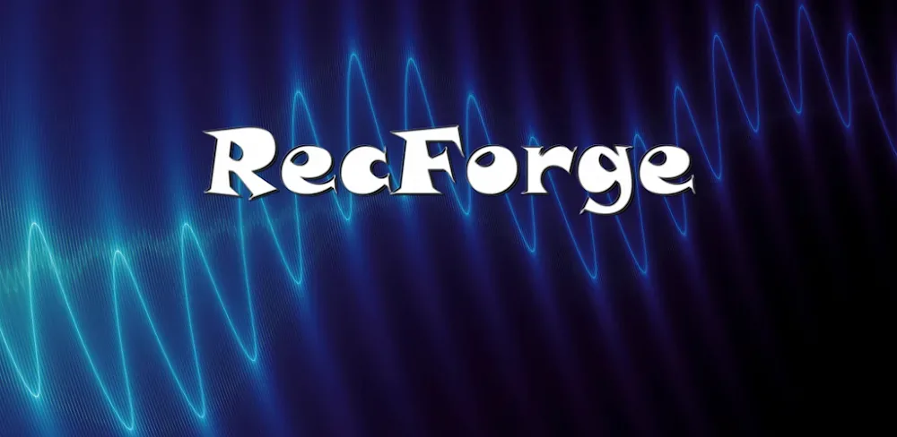 Pratinjau antarmuka RecForge II Pro 1
