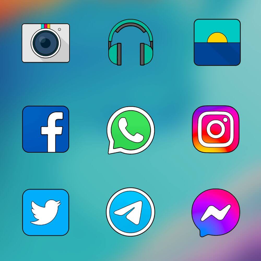 Oxigen HD - Icon Pack screenshot 3