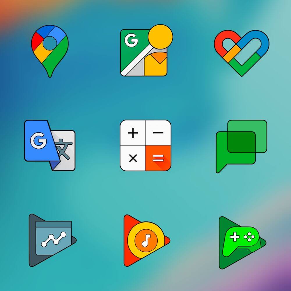 Oxigen HD - Icon Pack screenshot 5