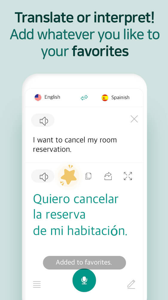 Talking Translator screenshot 5