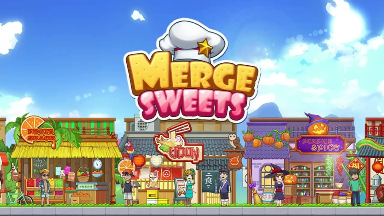 Merge Sweets screenshot 1