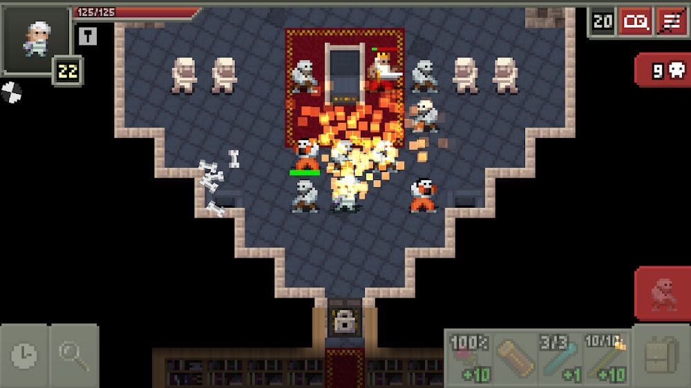 Captura de pantalla de Shattered Pixel Dungeon 5