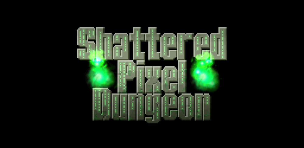 Captura de pantalla de Shattered Pixel Dungeon 1