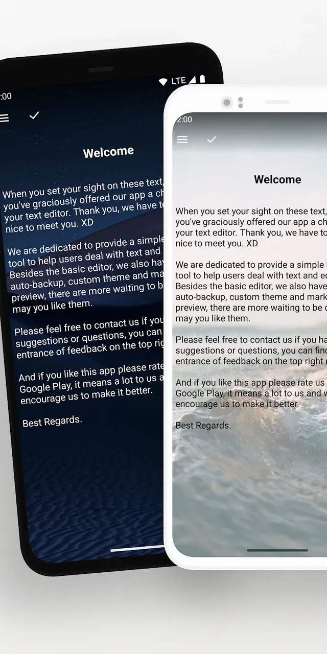 Lite Writer: Writing/Note/Memo Screenshot 2