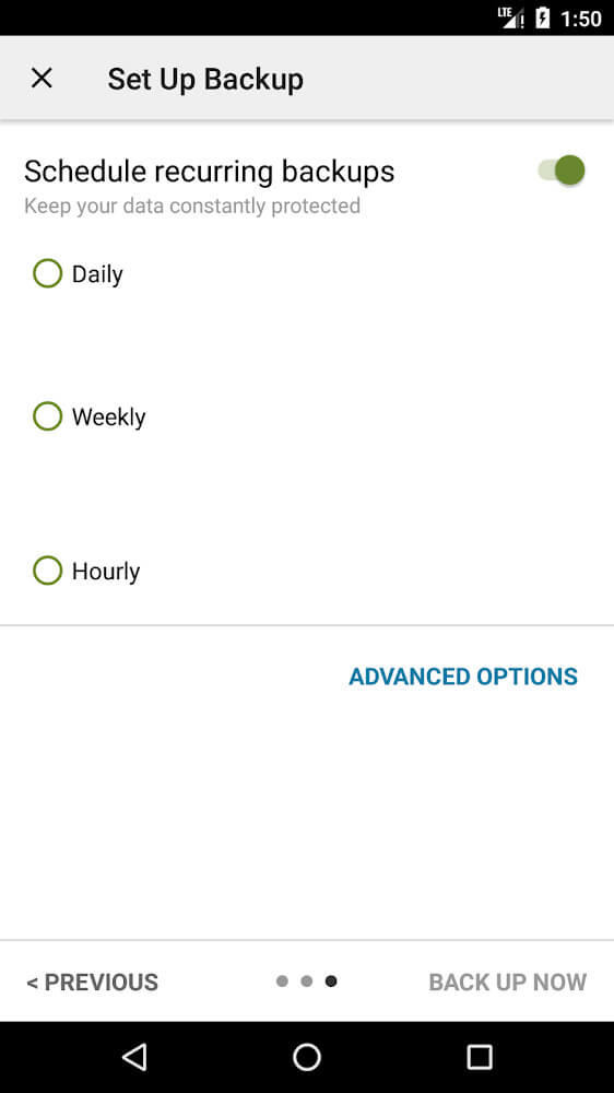 SMS Backup & Restore Pro app screenshot 6
