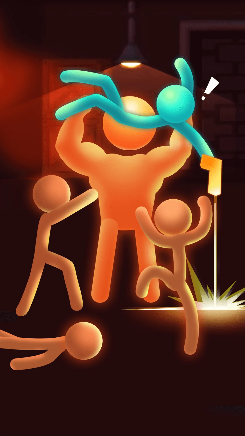 Boss Stickman gameplay screenshot 2
