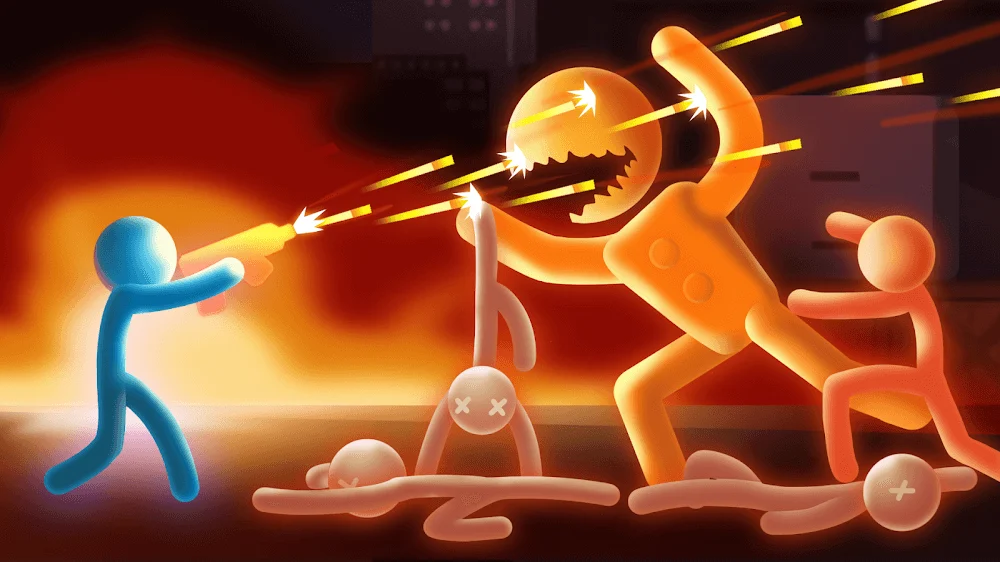 Boss Stickman gameplay screenshot 6