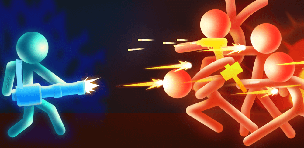 Boss Stickman gameplay screenshot 1