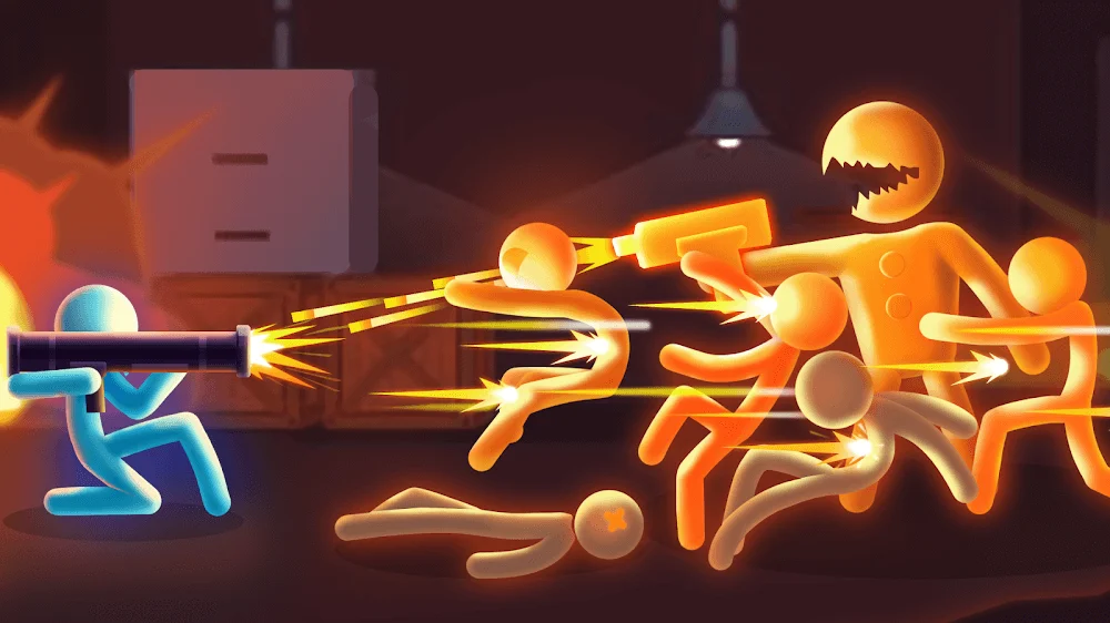 Boss Stickman gameplay screenshot 4