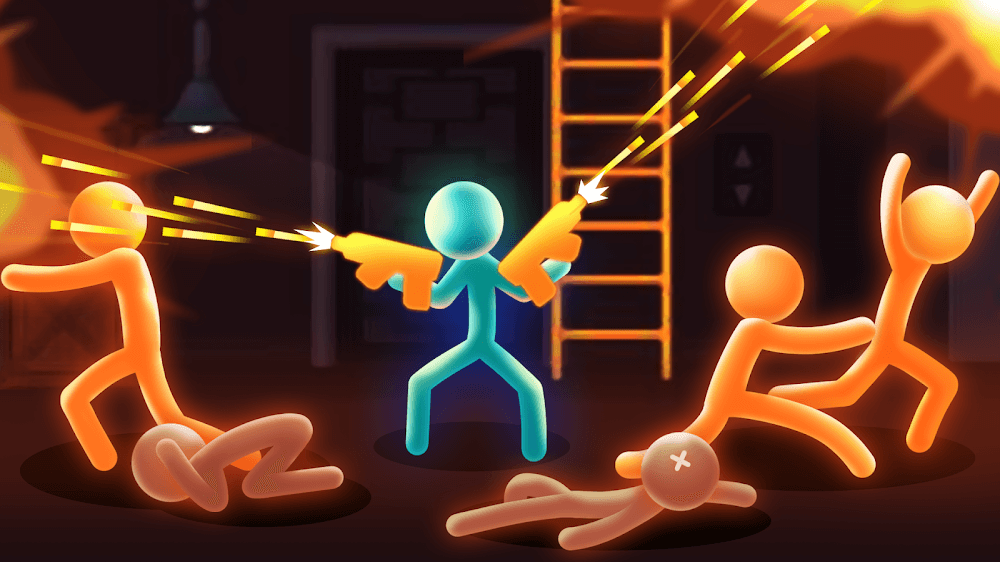 Boss Stickman gameplay screenshot 5