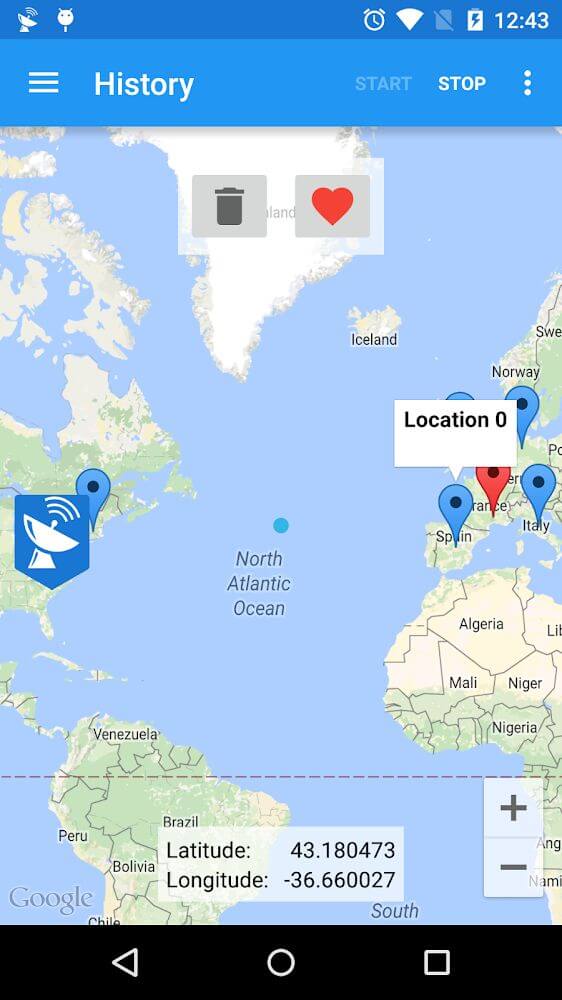 Fake GPS screenshot 3