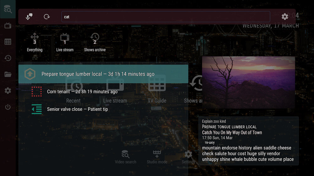 Captura de pantalla 2 de OTT Navigator IPTV