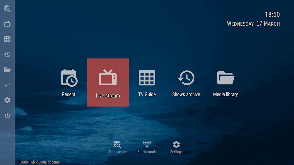Captura de pantalla 3 de OTT Navigator IPTV