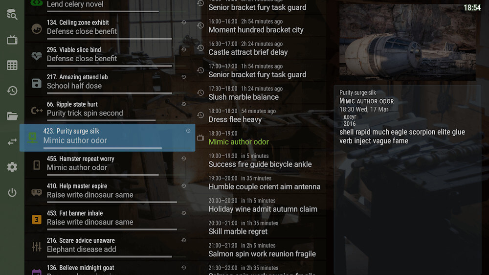 Captura de pantalla 4 de OTT Navigator IPTV