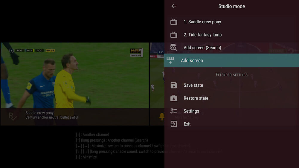 Captura de pantalla 6 de OTT Navigator IPTV