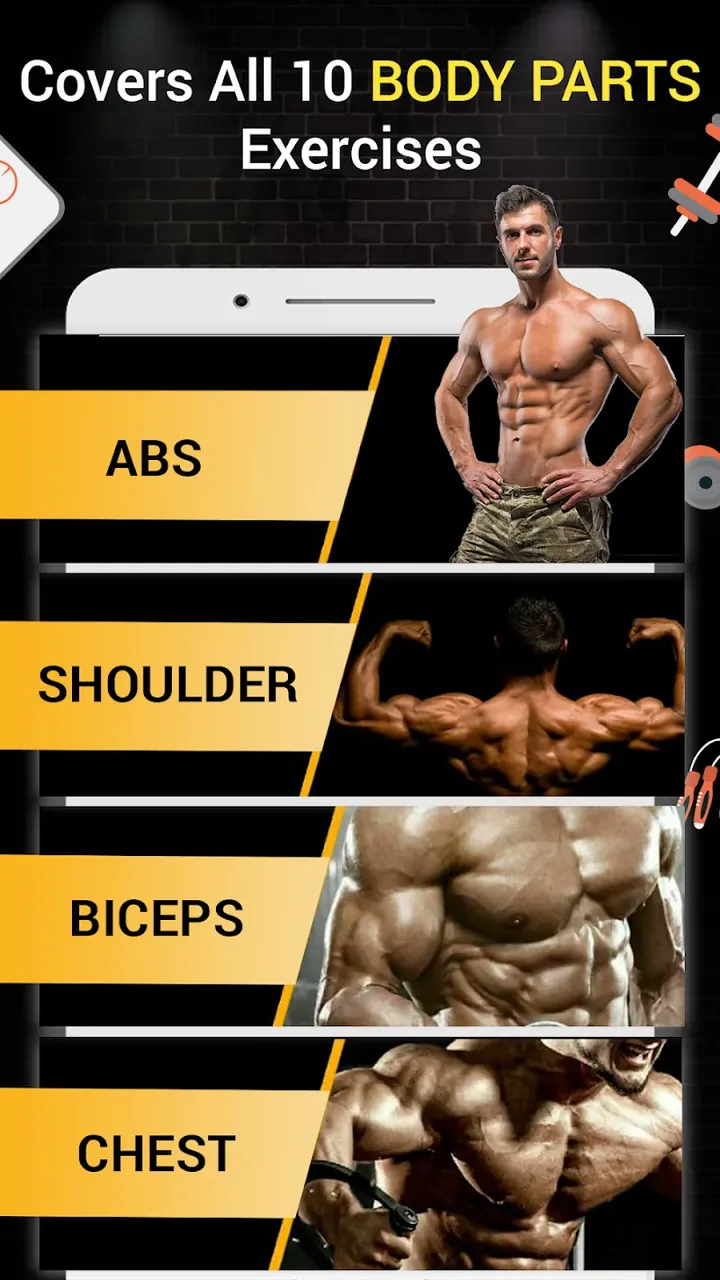 Pro Gym Workout screenshot 3