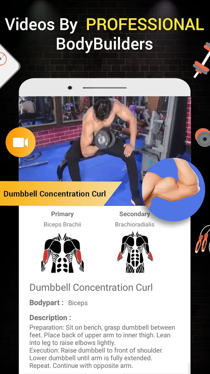 Pro Gym Workout screenshot 6
