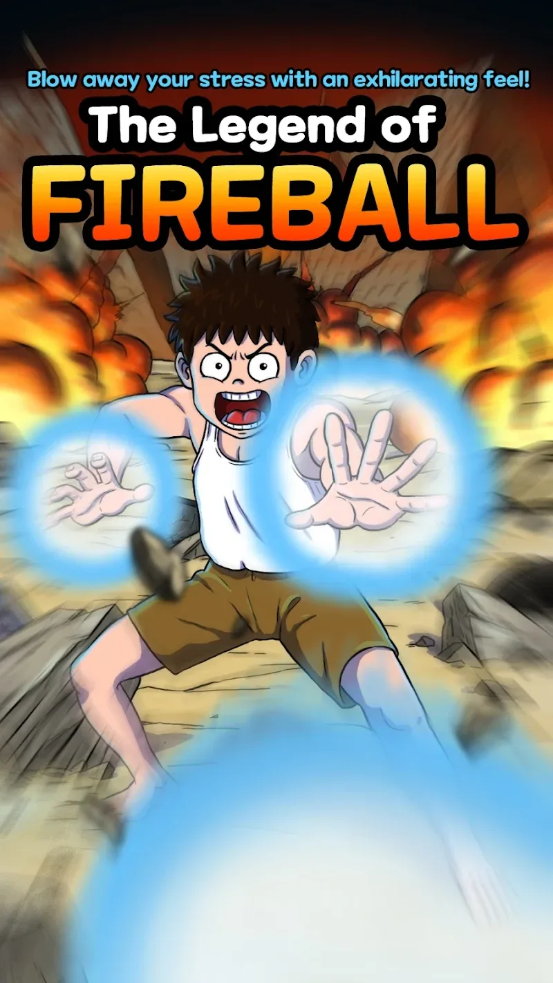Captura de pantalla de gameplay 2 de The Legend of Fireball