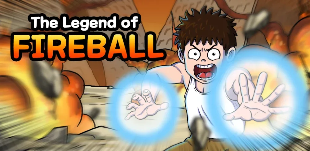 Captura de pantalla de gameplay 1 de The Legend of Fireball