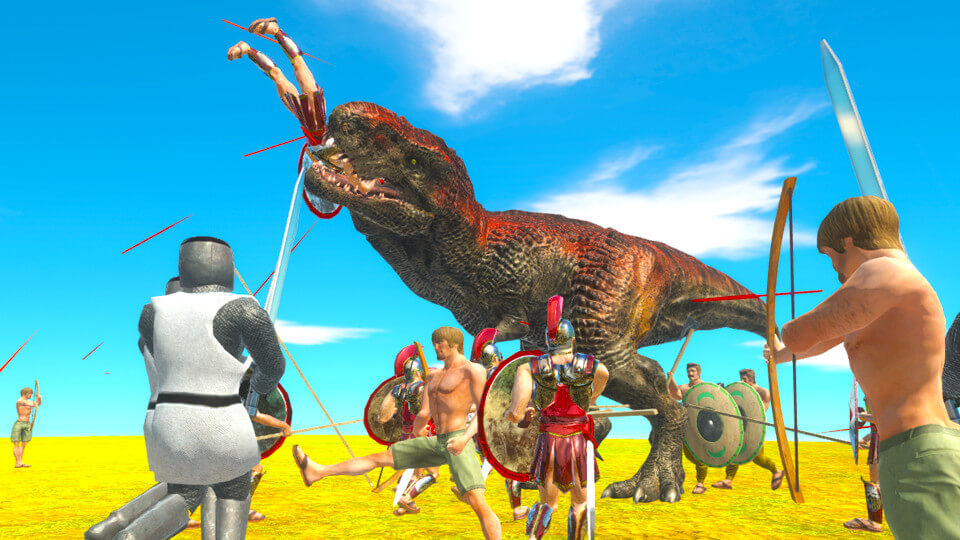 Animal Revolt Battle Simulator screenshot 5