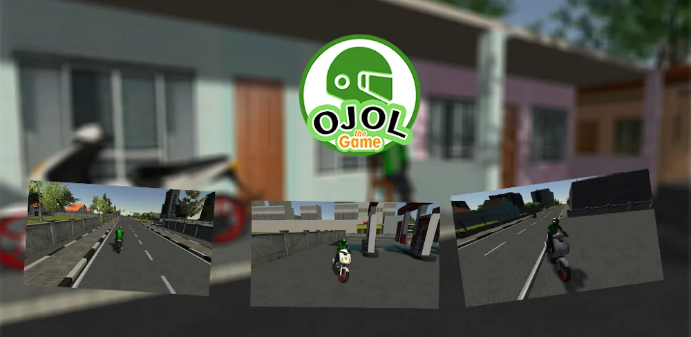 Ojol The Game preview 1