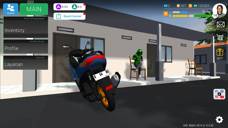 Ojol The Game preview 2