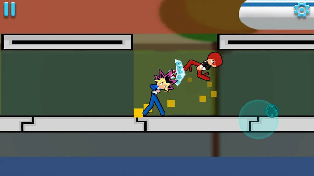 Stickman Clash: Fighting Game gameplay screenshot 7