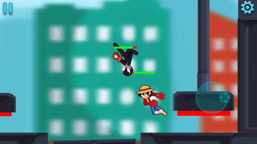 Stickman Clash: Fighting Game gameplay screenshot 5