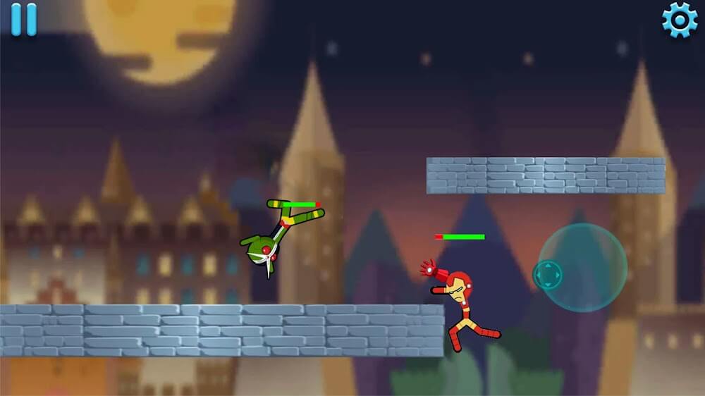 Stickman Clash: Fighting Game gameplay screenshot 6