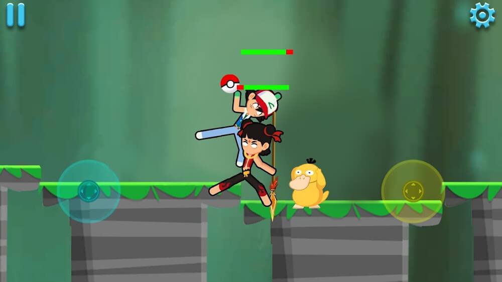 Stickman Clash: Fighting Game gameplay screenshot 3