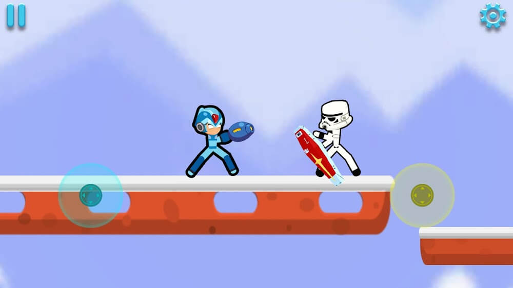 Stickman Clash: Fighting Game gameplay screenshot 2