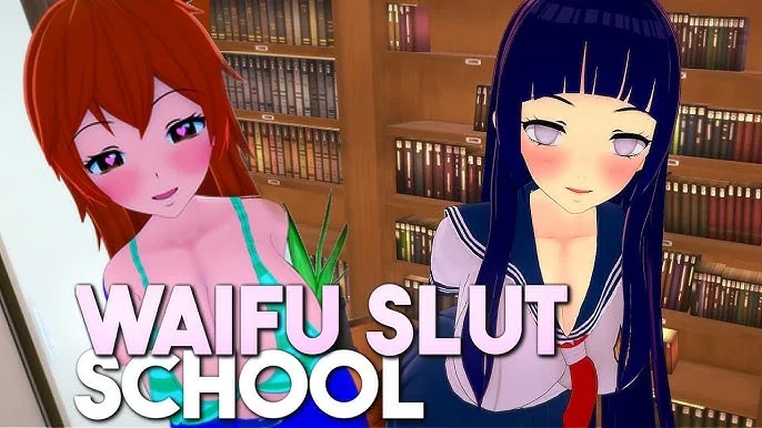 Waifu Slut School gameplay screenshot 1