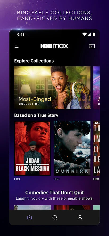 HBO Max app preview 5