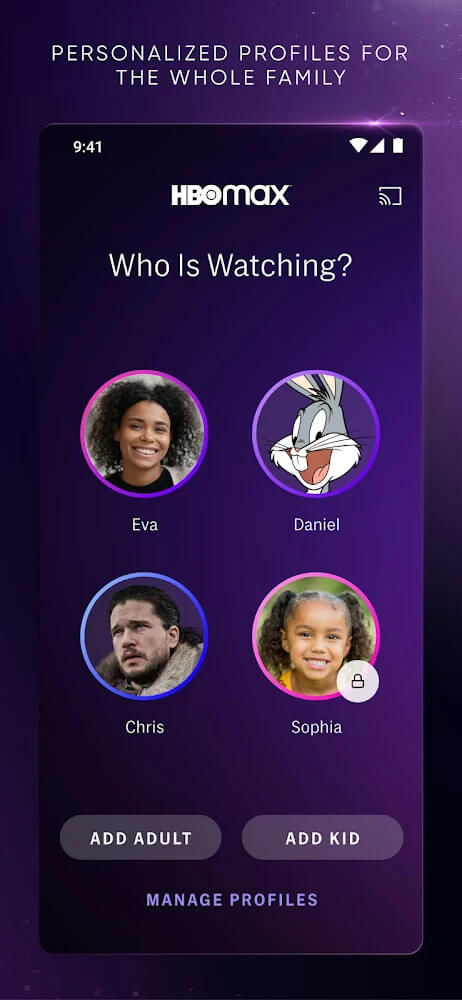 HBO Max app preview 4