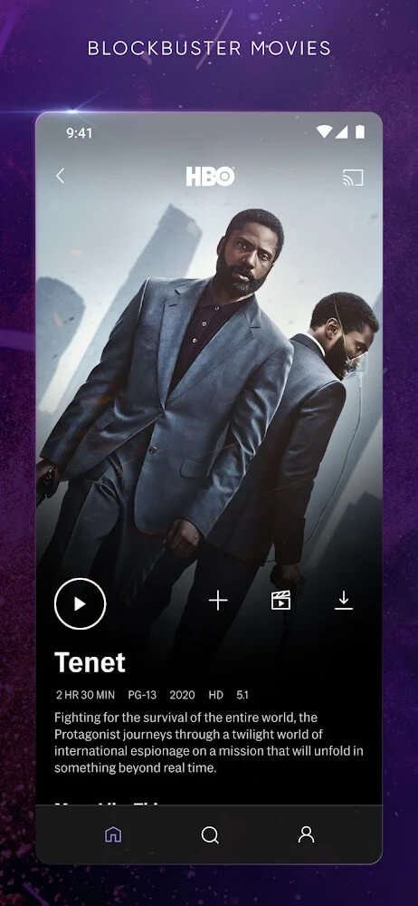 HBO Max app preview 3