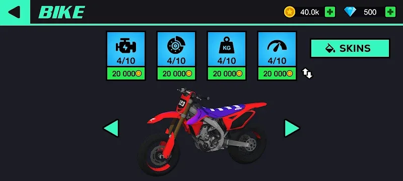 Captura de tela 3 de Wheelie Life 3