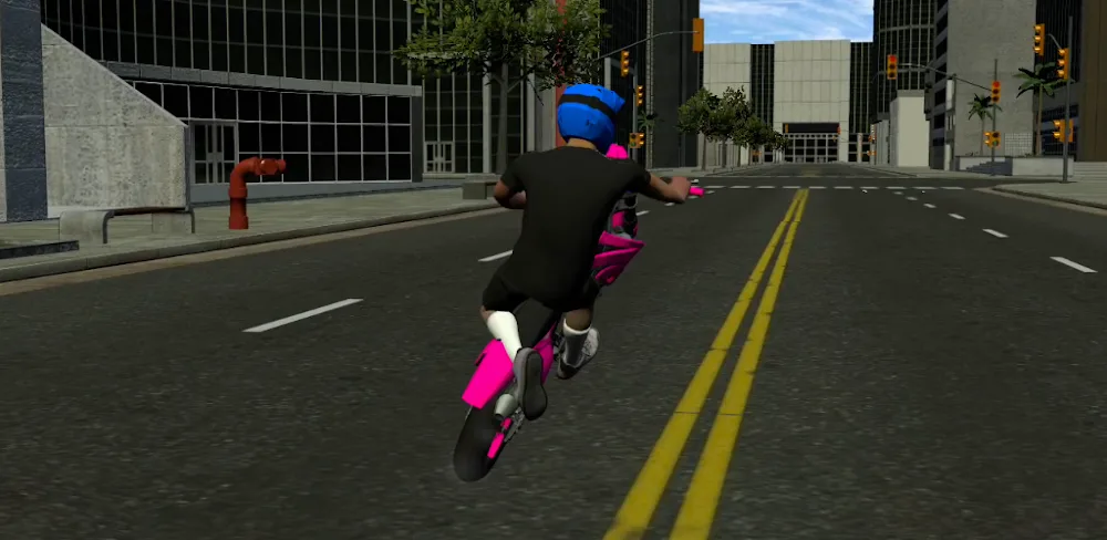 Captura de tela 1 de Wheelie Life 3