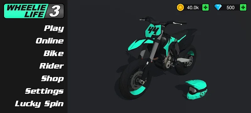 Captura de tela 2 de Wheelie Life 3