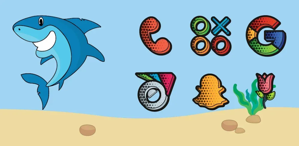 Comics Icon Pack preview screenshot 1