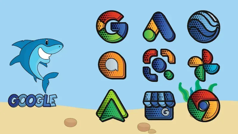 Comics Icon Pack preview screenshot 3