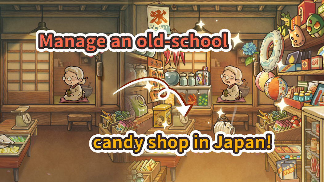 Captura de pantalla de Showa Candy Shop Neo 2