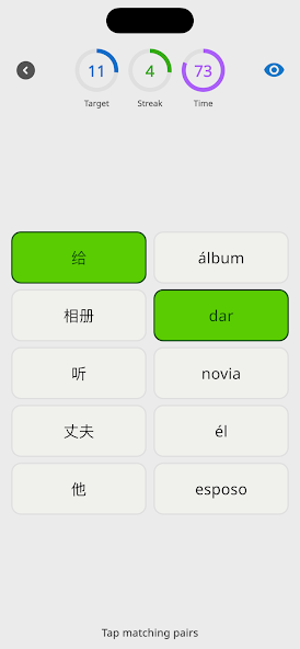 Vista previa de AnyMatch: Language Practice 5
