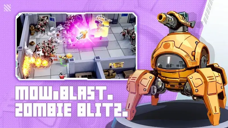 Mech Assemble: Zombie Swarm gameplay screenshot 3