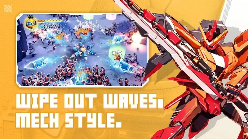 Mech Assemble: Zombie Swarm gameplay screenshot 5