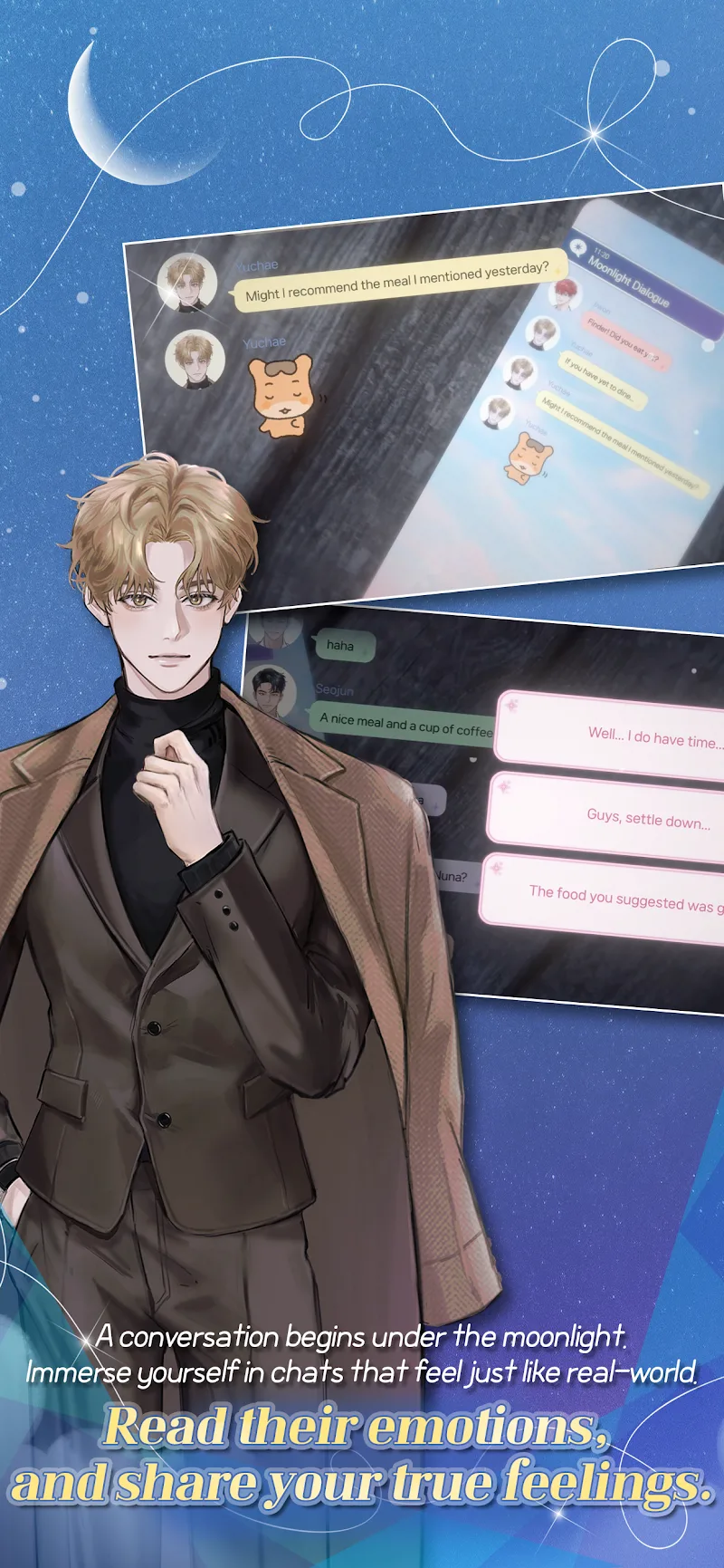 Moonlight Dialogue screenshot 4