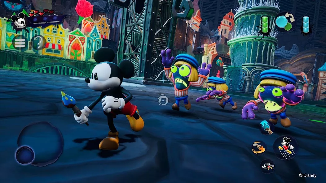 Disney Epic Mickey: Rebrushed capture d'écran du gameplay 2