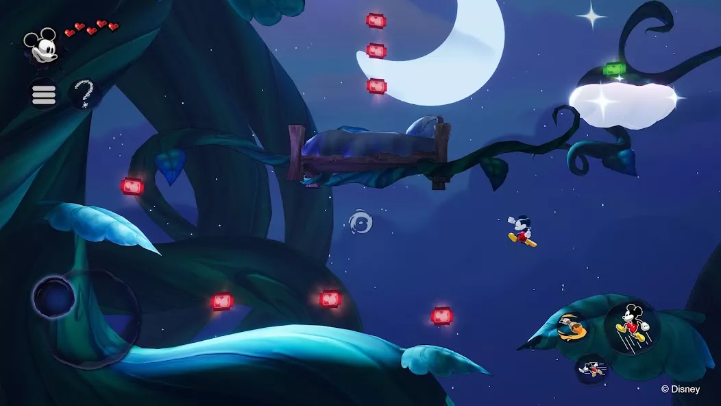 Disney Epic Mickey: Rebrushed capture d'écran du gameplay 4