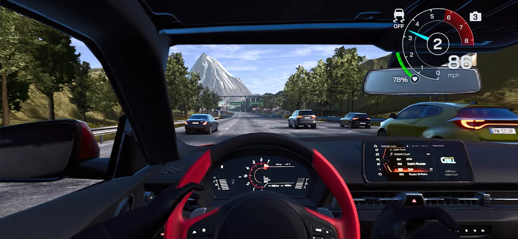 Highway Legends: Car Racing 3D capture d'écran de gameplay 2
