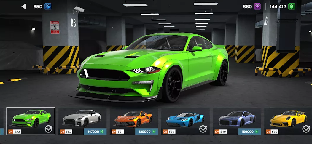 Highway Legends: Car Racing 3D capture d'écran de gameplay 3