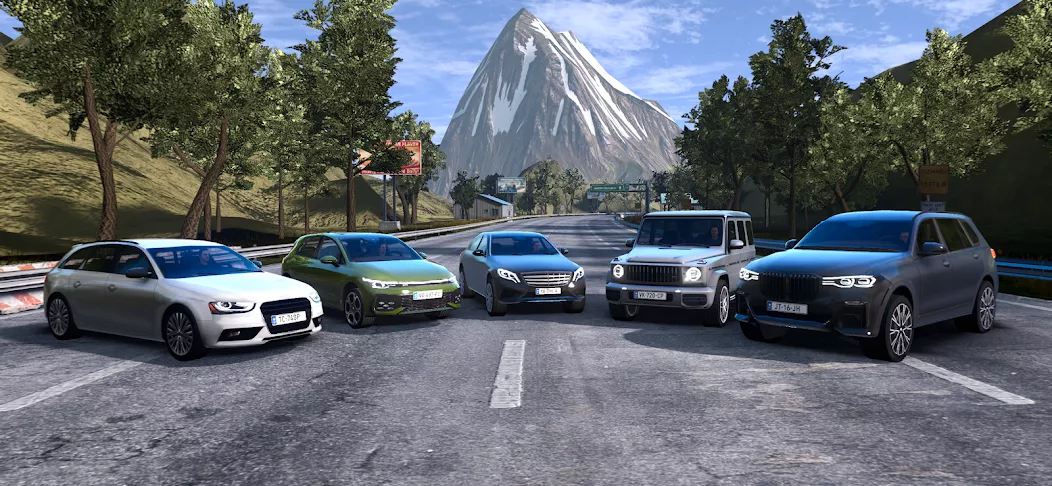 Highway Legends: Car Racing 3D capture d'écran de gameplay 4